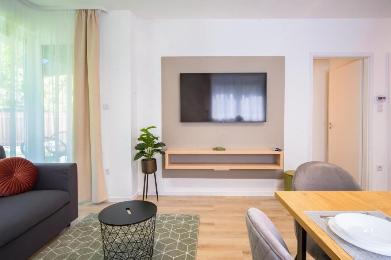 Myflat Batthyany Premium Residence Siófok Zewnętrze zdjęcie